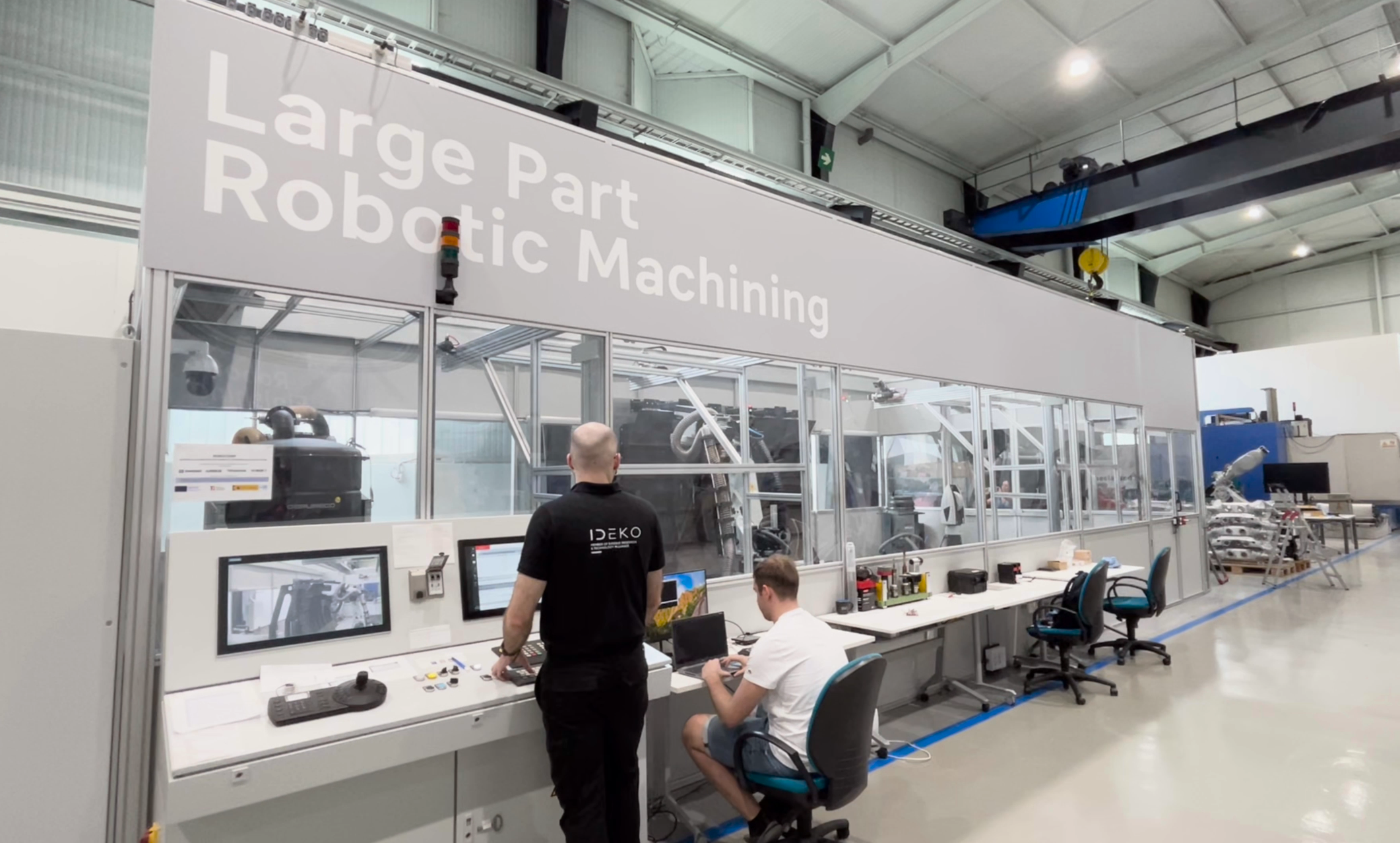 Zelula robotikoen belaunaldi berria, fabrikazio aeronautiko malgu eta zero emisioduna bultzatzeko